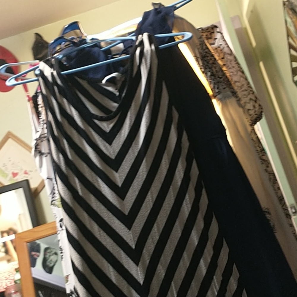 Calvin Klein long dress